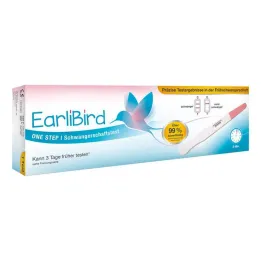 Teste de gravidez Earlibird, 1 un
