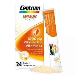 CENTRUM Focus Immune 1000 mg Vitamina C+D Sticks, 24 unidades