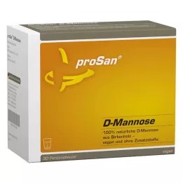PROSAN D-Manose em pó, 30 unidades