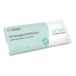 CYCLOTEST Teste de gravidez 25 mlU/ml urina, 1 pc