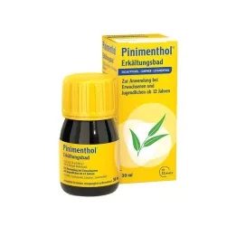 PINIMENTHOL Banho frio a partir dos 12 anos, 30 ml