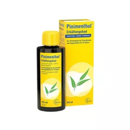 PINIMENTHOL Banho frio a partir dos 12 anos, 125 ml