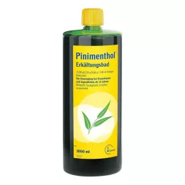 PINIMENTHOL Banho frio a partir dos 12 anos, 1000 ml