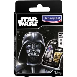 HANSAPLAST Tiras de Gesso Infantil Star Wars, 20 unid