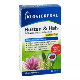 KLOSTERFRAU Tosse &amp; Pastilhas para garganta, 20 unidades