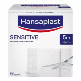 HANSAPLAST Gesso sensível rolo 8 cmx5 m, 1 peça