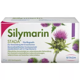 SILYMARIN STADA Cápsulas duras, 100 unidades