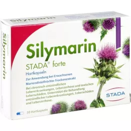 SILYMARIN STADA cápsulas duras fortes, 30 unidades