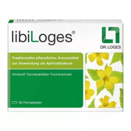 LIBILOGES Comprimidos revestidos por película, 90 unidades