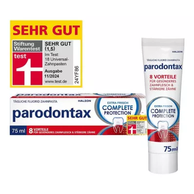 PARODONTAX Pasta de dentes Complete Protection, 75 ml PARODONTAX Pasta de dentes Complete Protection, 75 ml