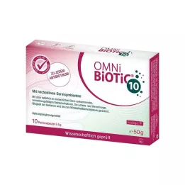 OMNI BiOTiC 10 pó, 10X5 g