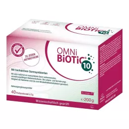 OMNI BiOTiC 10 em pó, 40X5 g