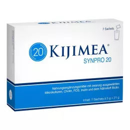 KIJIMEA Synpro 20 pó, 7X3 g