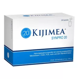 KIJIMEA Synpro 20 pó, 28X3 g