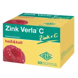 ZINK VERLA C Grânulos, 50 unidades