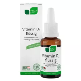 NICAPUR Vitamina D3 líquida, 25 ml