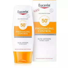 EUCERIN Loção Solar FotoAging Control LSF 50+, 150 ml