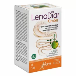 LENODIAR Granulados infantis, 12 unidades