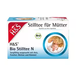 H&S Chá de Amamentação Orgânico N Sacos de Filtro, 20X1,8 g