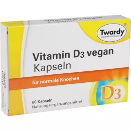 cápsulasVITAMIN D3 VEGAN , 60 unidades