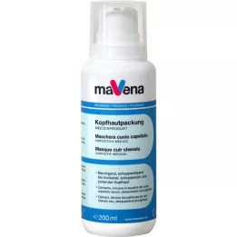 MAVENA Pacote para couro cabeludo, 200 ml