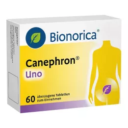 CANEPHRON Comprimidos revestidos de Uno, 60 unidades