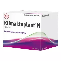 KLIMAKTOPLANT Comprimidos N, 280 unidades