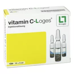 VITAMIN C-LOGES Solução injetável, 10X5 ml