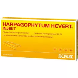HARPAGOPHYTUM HEVERT ampolas injetáveis, 10 unidades