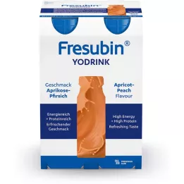 FRESUBIN YoDrink damasco-pêssego, 24X200 ml