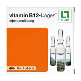 solução injetável de vitamina B12-Loges®, 10 x 2 ml