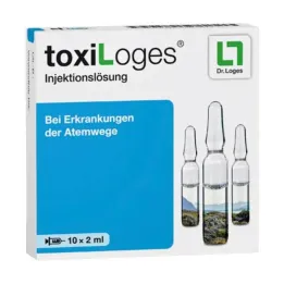 solução injetável toxiLoges®, 10X2 ml