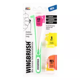 WINGBRUSH Suporte para conjunto inicial com 3 pincéis, 1 peça