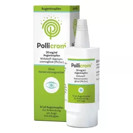 POLLICROM Colírio 20 mg/ml, 10 ml