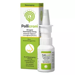 POLLICROM Solução para spray nasal 20 mg/ml, 15 ml