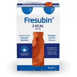 FRESUBIN 2 kcal DRINK Tomate-cenoura, 24X200 ml