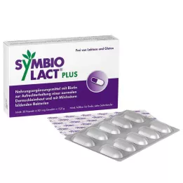 SYMBIOLACT PLUS cápsulas, 30 unidades
