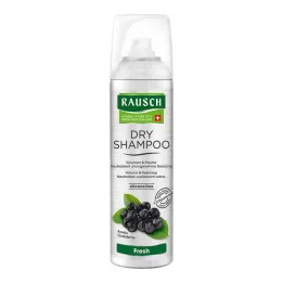 RAUSCH Shampoo seco spray dosador fresco, 150 ml