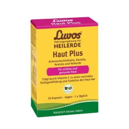 LUVOS Cápsulas Healing Clay Organic Skin Plus, 30 unidades