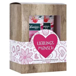 KNEIPP Pacote de presente Lieblingsmensch Mandelbl.hz, 2X200 ml