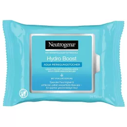 NEUTROGENA Lenços umedecidos Hydro Boost Aqua, 25 unidades