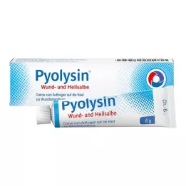PYOLYSIN Pomada para Feridas e Cicatrização, 6 g