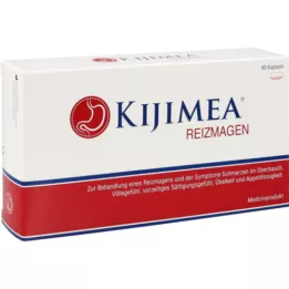 KIJIMEA Cápsulas para estômago irritável, 40 peças
