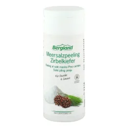 Esfoliante de sal marinho de pinho suíço, 220 g