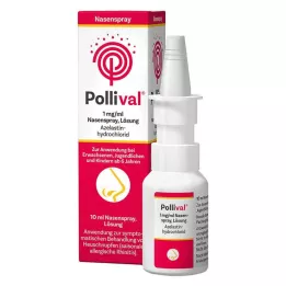 POLLIVAL Solução para spray nasal de 1 mg/ml, 10 ml