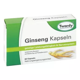 GINSENG CÁPSULAS, 60 pcs