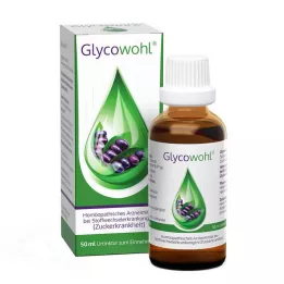 GLYCOWOHL Gotas orais, 50 ml