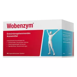 WOBENZYM comprimidos gastrorresistentes, 360 unidades