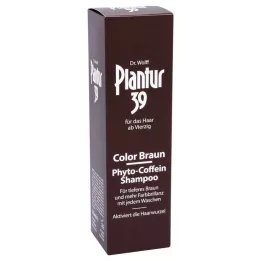 PLANTUR Shampoo Phyto-Cafeína 39 Color Brown, 250 ml