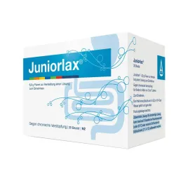 Pó Juniorlax para solução oral, 30 x 6,9 g